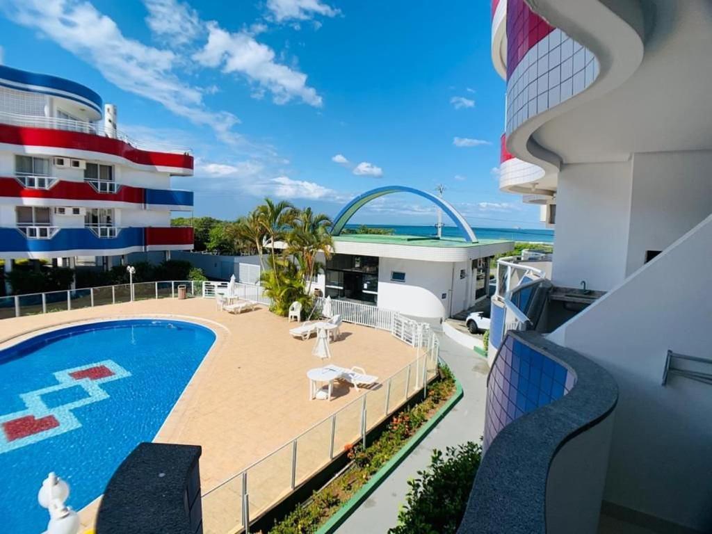 Maravilhoso Apto Com Vista Mar E Piscina-Hb03F Florianópolis Exteriér fotografie